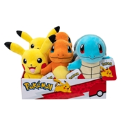 POKEMON PELUCHE 20 CM ASSORTIMENT STARTER KANTO