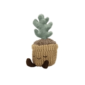 PELUCHE PLANTE SERIE 1 SQUISHMALLOW 15 CM ASSORTIMENT DISPLAY 9 PCS