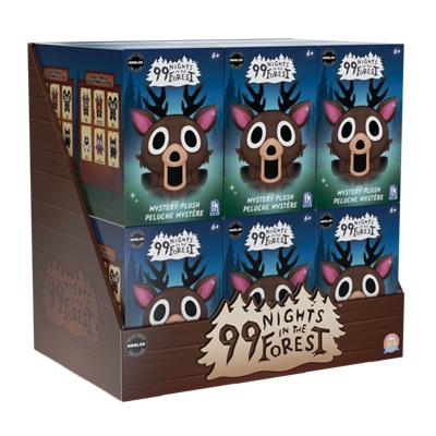 99 NIGHTS - PELUCHE MYSTERE + CODE UNIQUE DLC
