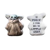 THE MANDALORIAN COUSSIN FORME 40CM BABY YODA MOCHI MOCHI