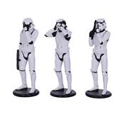 STORMTROOPER TROIS SAGES - BOITE DE 3 FIGURINES 14CM