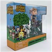 NINTENDO SET DE 3 FIGURINES ANIMAL CROSSING