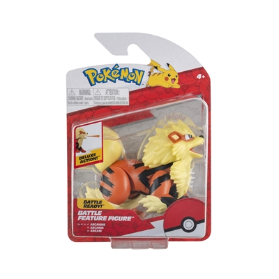 POKEMON BATTLE FIGURINE ARCANIN