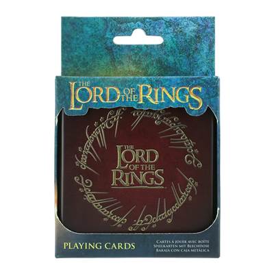 THE LORD OF THE RINGS CARTES A JOUER