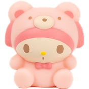 SANRIO SQUISHY HELLO KITTY LATTE BEAR