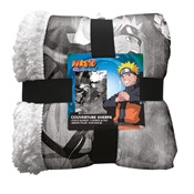 HOMADICT PLAID SHERPA 100X150 CM NARUTO SASUKE DUEL 