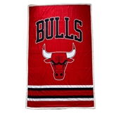 HOMADICT PLAID SHERPA 200 CM NBA : LAKERS BULLS CELTICS ASS 3