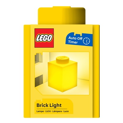 LAMPE BRIQUE 1X1 JAUNE LEGO