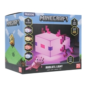 MINECRAFT LAMPE AXOLOTE