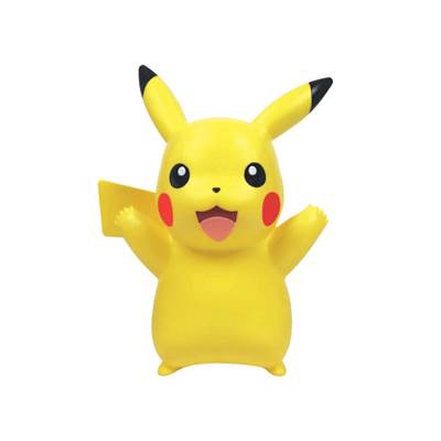 POKEMON LAMPE FIGURINE PIKACHU HAPPY 25CM