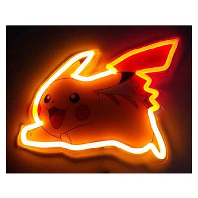 POKEMON LAMPE MURALE PIKACHU 30CM