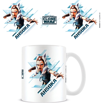 STAR WARS : LA GUERRE DES CLONES (AHSOKA FRAGMENTÉE) MUG