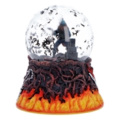 STRANGER THINGS SNOW GLOBE EDDIE'S SACRIFICE 14CM