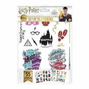 HARRY POTTER STICKERS SET OF 55