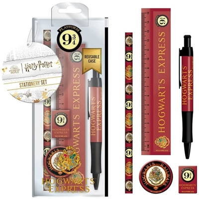 HARRY POTTER (PLATFORM 9 3/4) STANDARD STATIONERY SET