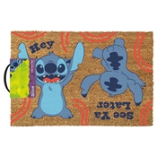 LILO & STITCH (HEY/SEE YA LATER) DOORMAT 60 X 40CM