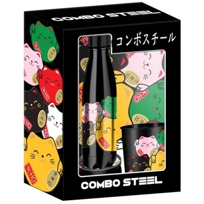 COMBO STEEL MANEKI NEKO BLACK