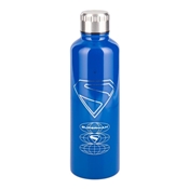 SUPERMAN THEATRICAL METAL WATER BOTTLE