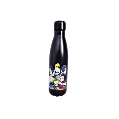 NARUTO BOUTEILLE ACIER ISOTHERME 500 ML PERSONNAGES KONOHA