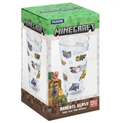 MINECRAFT AXOLOTL GLASS