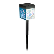 Stitch Printed Outdoor Solar Stake Light