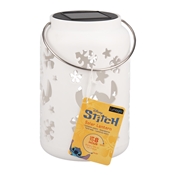 Stitch Solar Projection Lantern