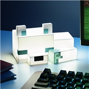 MINECRAFT LAMPE RENARD ARCTIQUE