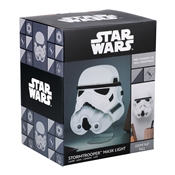 STAR WARS LAMPE MASQUE STORMTROOPER