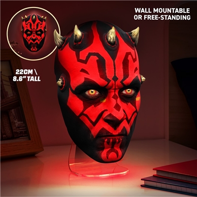 LAMPE MASQUE DARTH MAUL