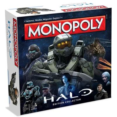 MONOPOLY HALO JEU DE SOCIETE /6