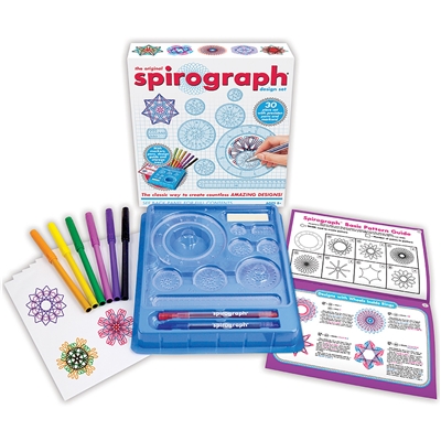 SPIROGRAPH COFFRET DESIGN