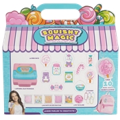 SQUISHY MAGIC COFFRET CREATION PORTES CLES KAWAII SQUISHY AVEC MACHI