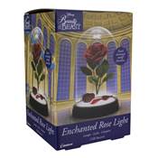 DISNEY LAMPE ROSE ENCHANTEE LA BELLE ET LA BETE