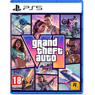 GTA 6 CIAB - PS5