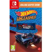 HOT WHEELS UNLEASHED - CHALLENGE ACCEPTED EDITION - SWITCH