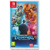 MINECRAFT LEGENDS DELUXE EDITION - SWICTH