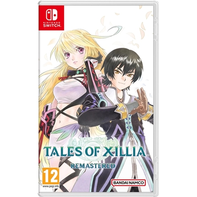 TALES OF XILIA REMASTERED - SWITCH