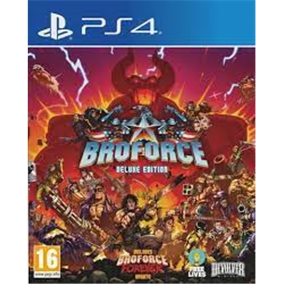 BROFORCE DELUXE - PS4