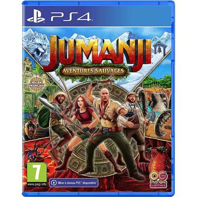 JUMANJI AVENTURES SAUVAGES - PS4 nv prix