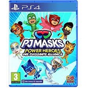 PJ MASKS POWER HEROES UNE PUISSANTE ALLIANCE - PS4