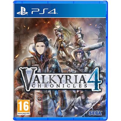 VALKYRIA CHRONICLES 4 - PS4