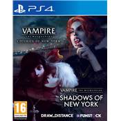 VAMPIRE THE MASQUERADE COTERIES AND SHADOWS OF NEW YORK - PS4