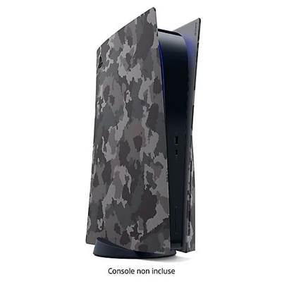 COVER GREY CAMO FULL - PS5