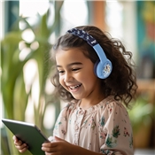 BLUEY - CASQUE FILAIRE POUR ENFANTS