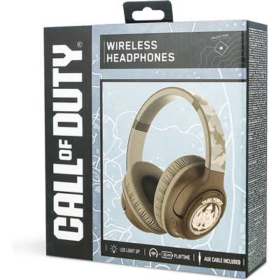 CALL OF DUTY - CASQUE SANS FIL LED LUMINEUX 