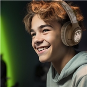 CALL OF DUTY - CASQUE SANS FIL LED LUMINEUX 