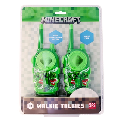 MINECRAFT - SET DE 2 TALKIES-WALKIES