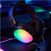 STEALTH RADAR GAMING CASQUE - GLOW BLACK