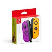 MANETTE JOYCON x2 VIOLET NEON GCH / ORANGE NEON DRT NINTENDO - SWITCH