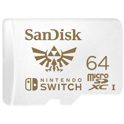 MICRO SDXC UHS-I 64GB / SDSQXAT-064G-GNCZN - NINTENDO SWITCH